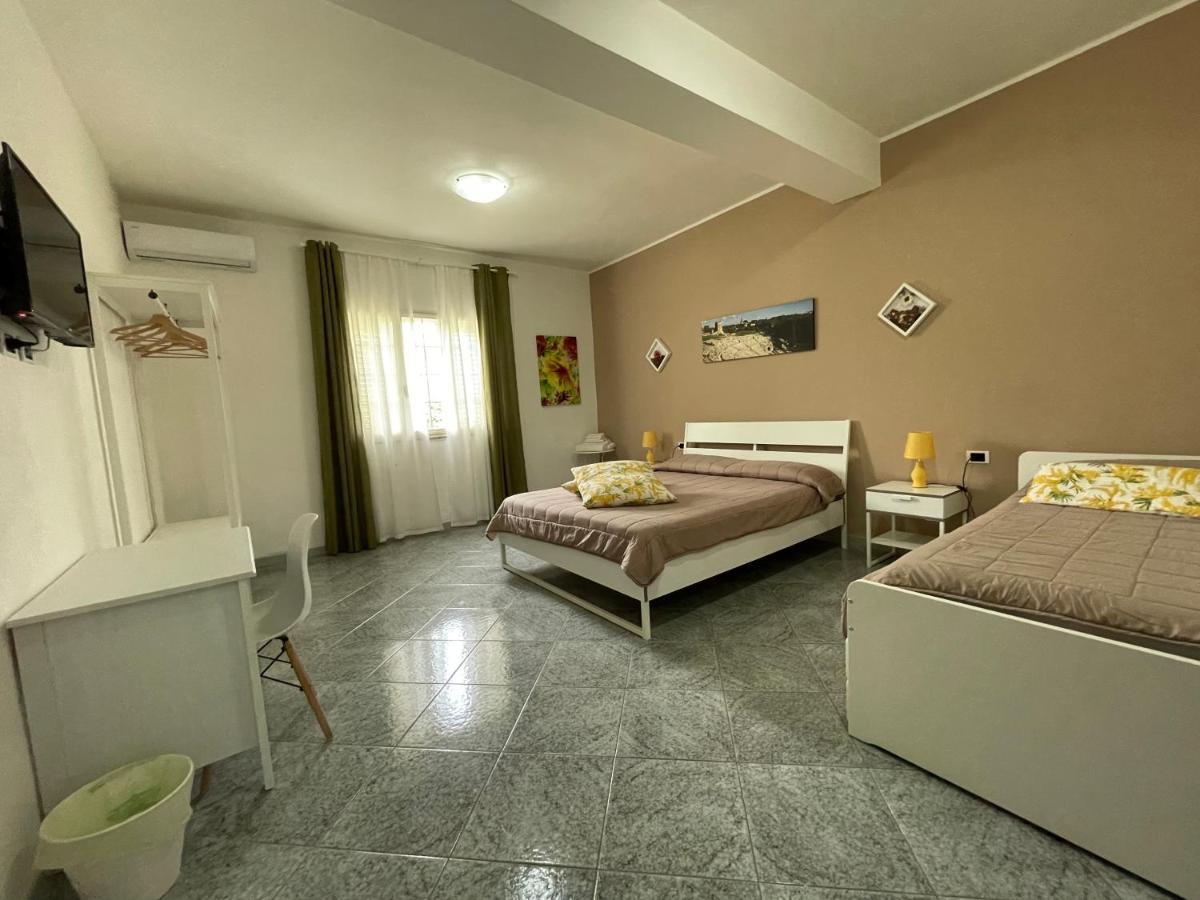 A Casa Di Giu B&B Сиракузы Экстерьер фото