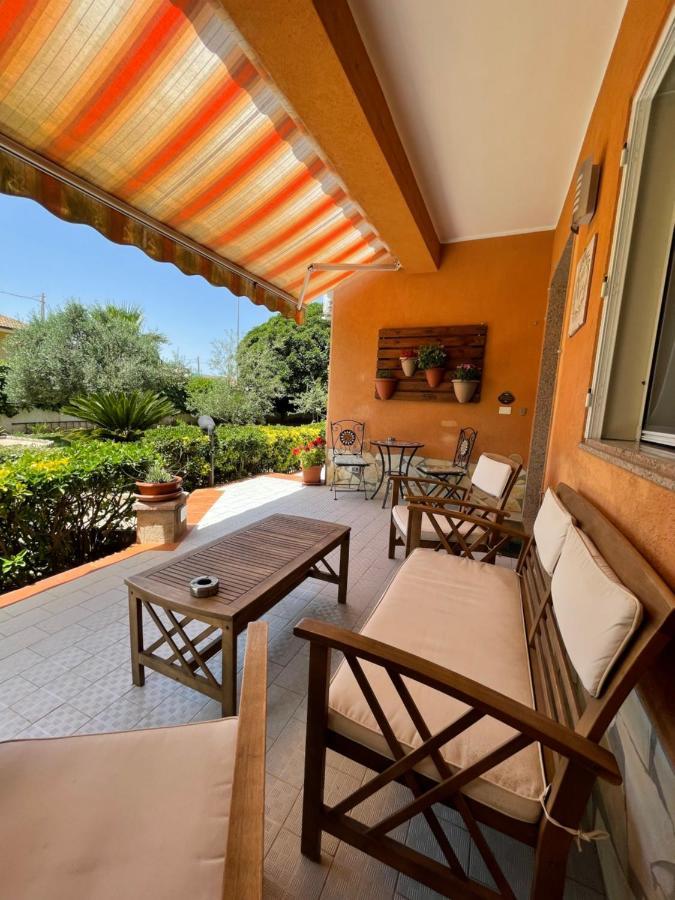 A Casa Di Giu B&B Сиракузы Экстерьер фото