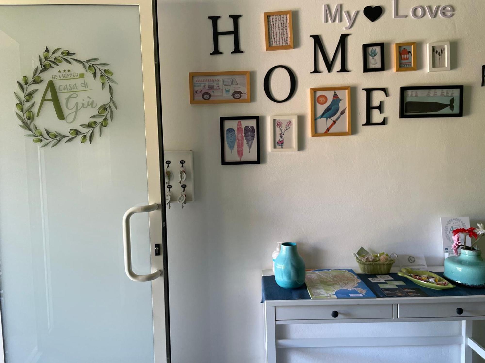 A Casa Di Giu B&B Сиракузы Экстерьер фото