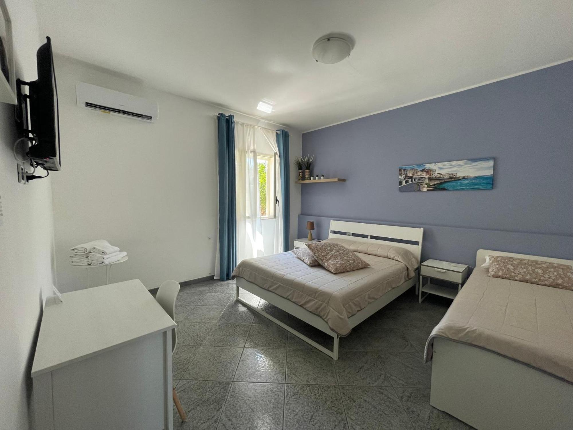 A Casa Di Giu B&B Сиракузы Экстерьер фото