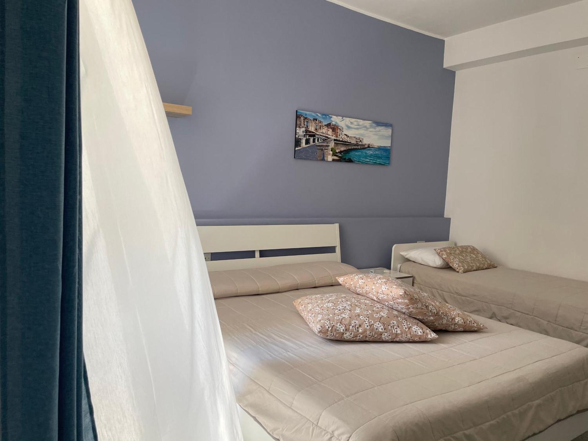 A Casa Di Giu B&B Сиракузы Экстерьер фото