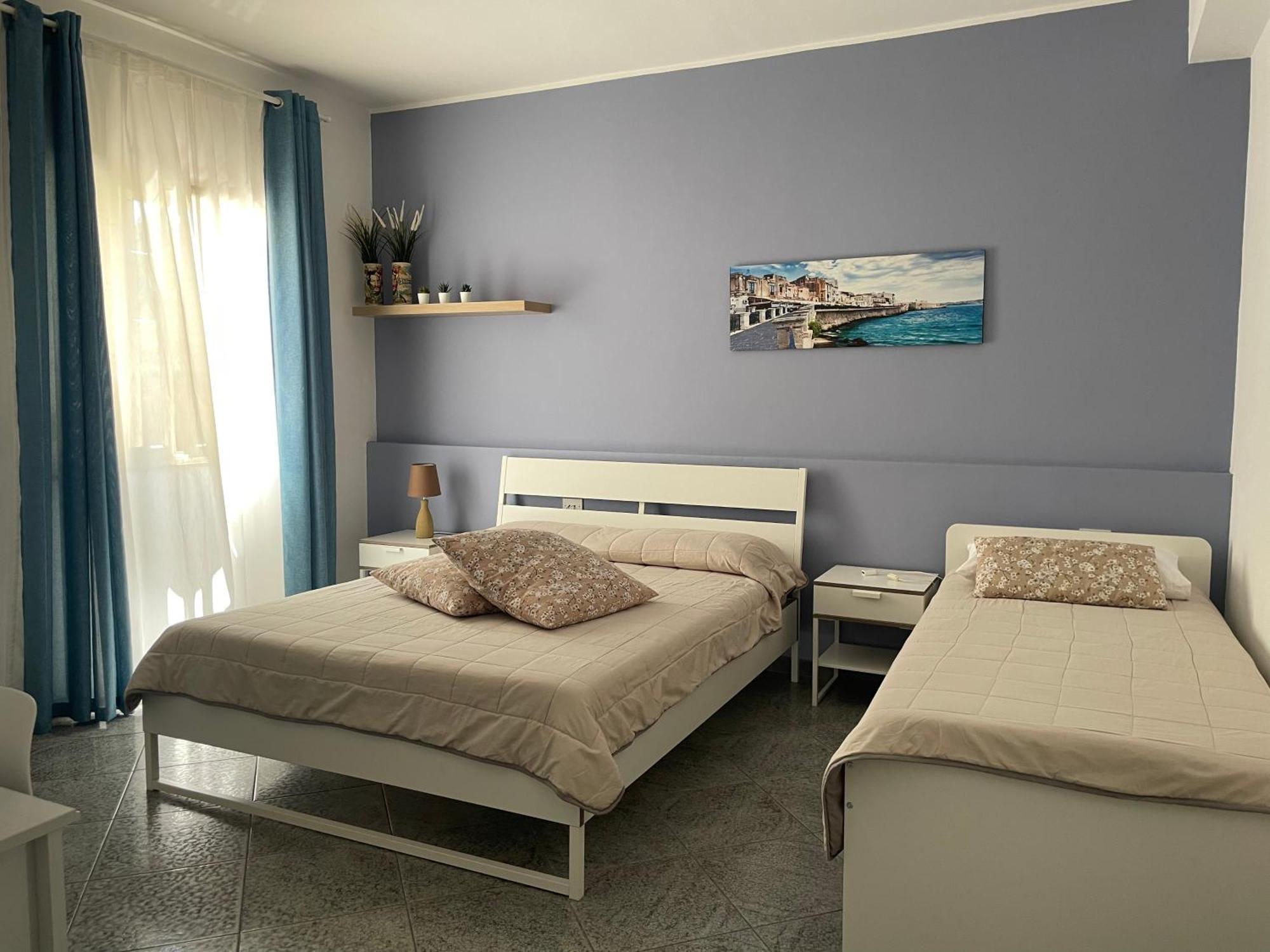 A Casa Di Giu B&B Сиракузы Экстерьер фото
