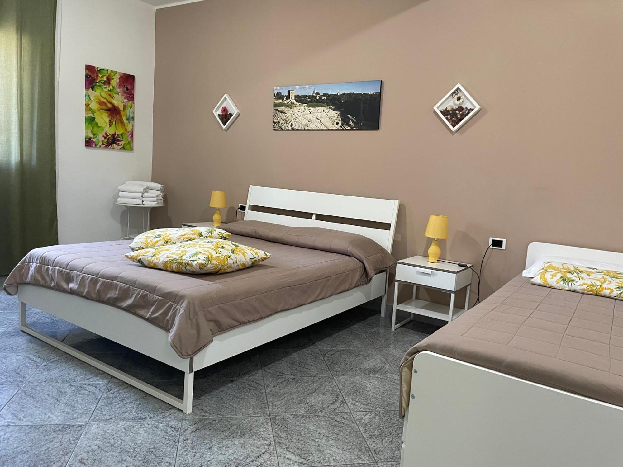 A Casa Di Giu B&B Сиракузы Экстерьер фото