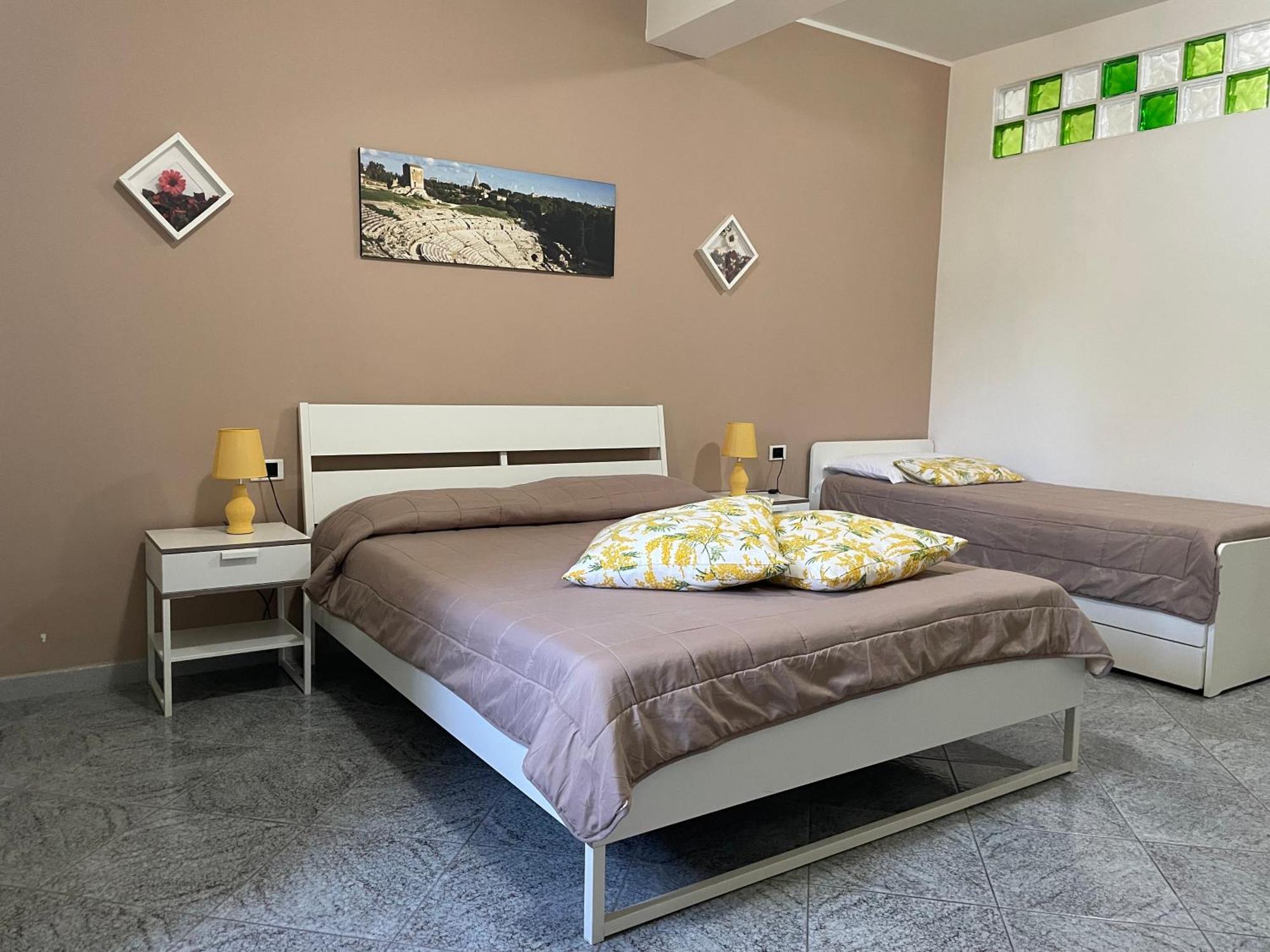 A Casa Di Giu B&B Сиракузы Экстерьер фото