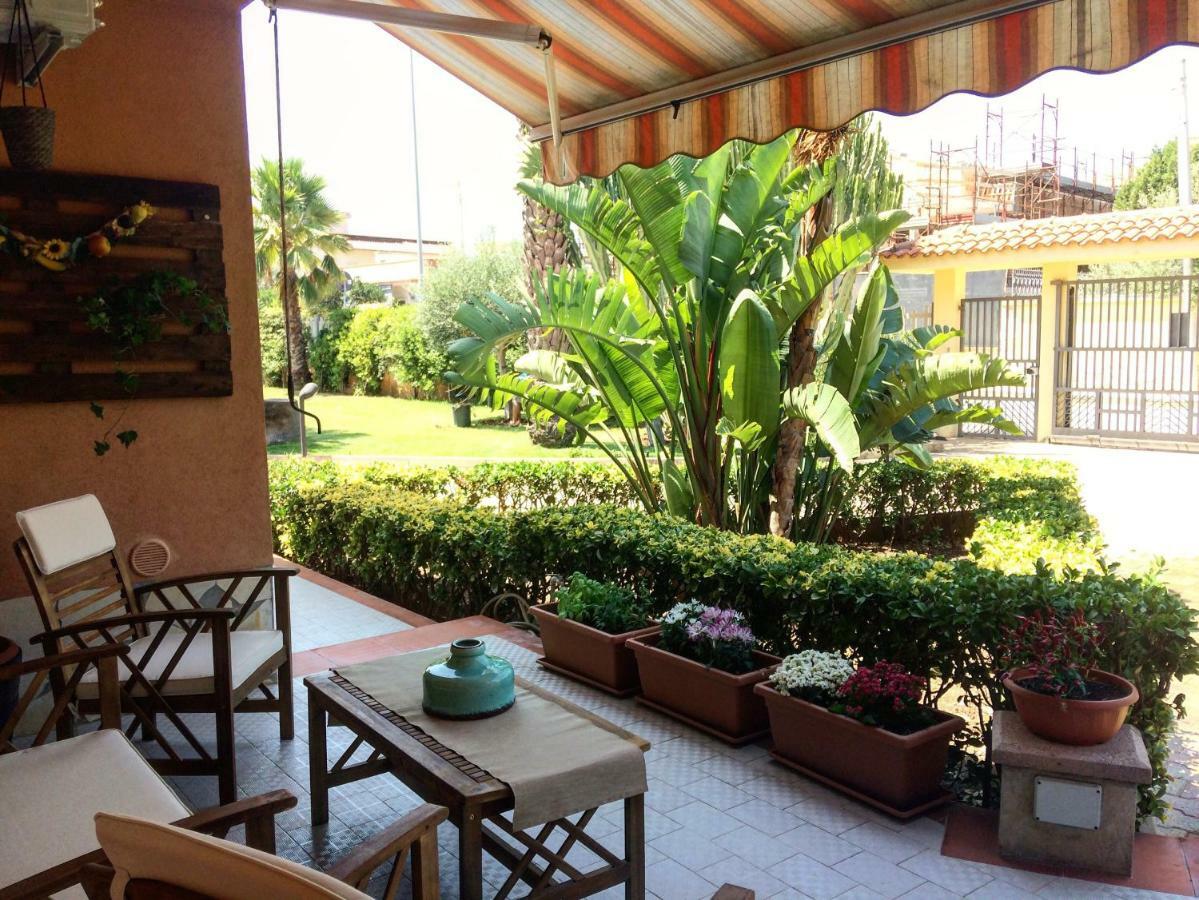 A Casa Di Giu B&B Сиракузы Экстерьер фото